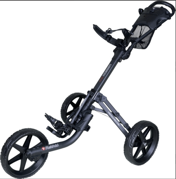 Fastfold - Mission 5.0 - 3 Wheel Trolley - charcoal - black