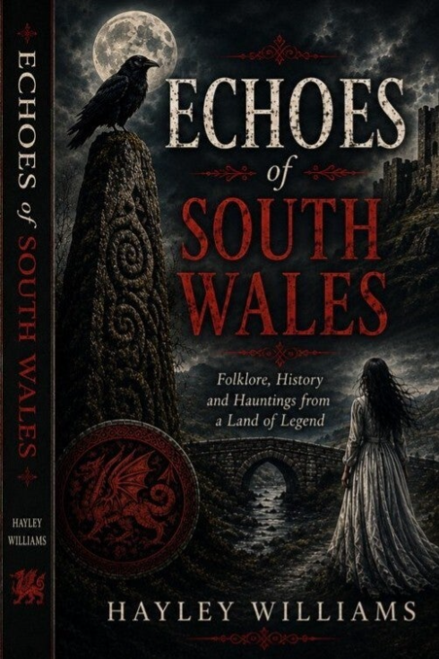 Echoes of South Wales is my second book searching for the unknown. It is another unique book searching for the unknown. It explains From mist shrouded mountains and ancient castles to coal mining valleys and forgotten lanes, South Wales is a place where  