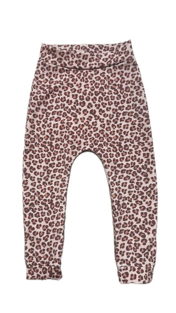 Legging Leopard Roze