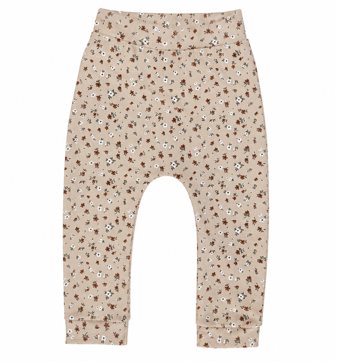 Legging Beige Flowers