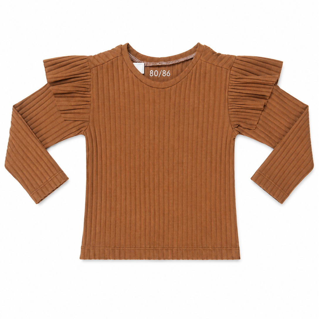 Top Camel Lange Mouw