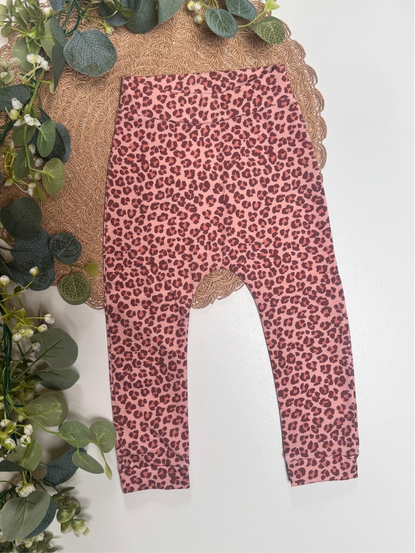 Legging Roze Leopard
