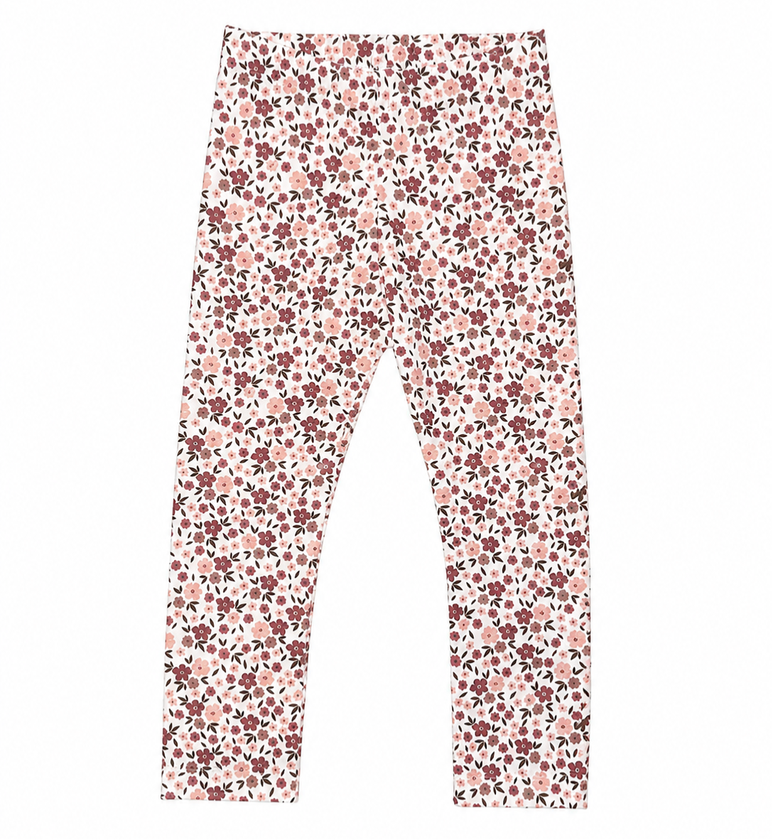 Legging Red Flowers