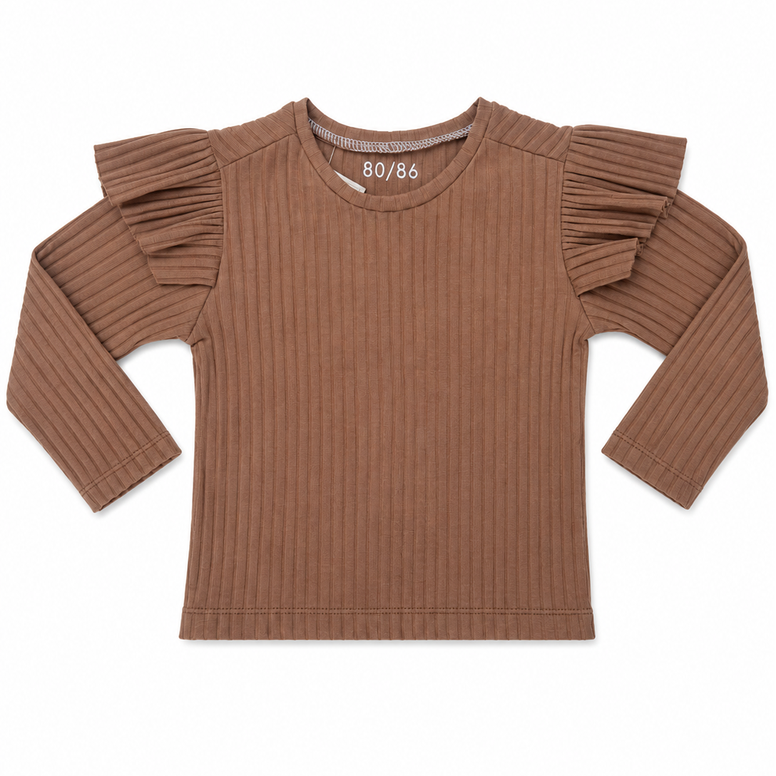 Top Cacao Lange Mouw