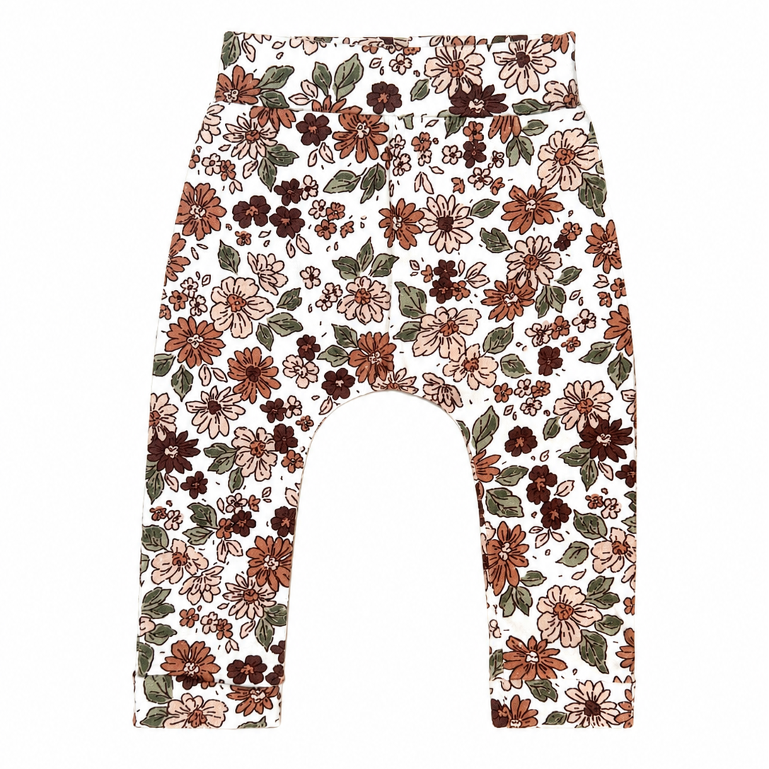 Legging Vintage Flowers