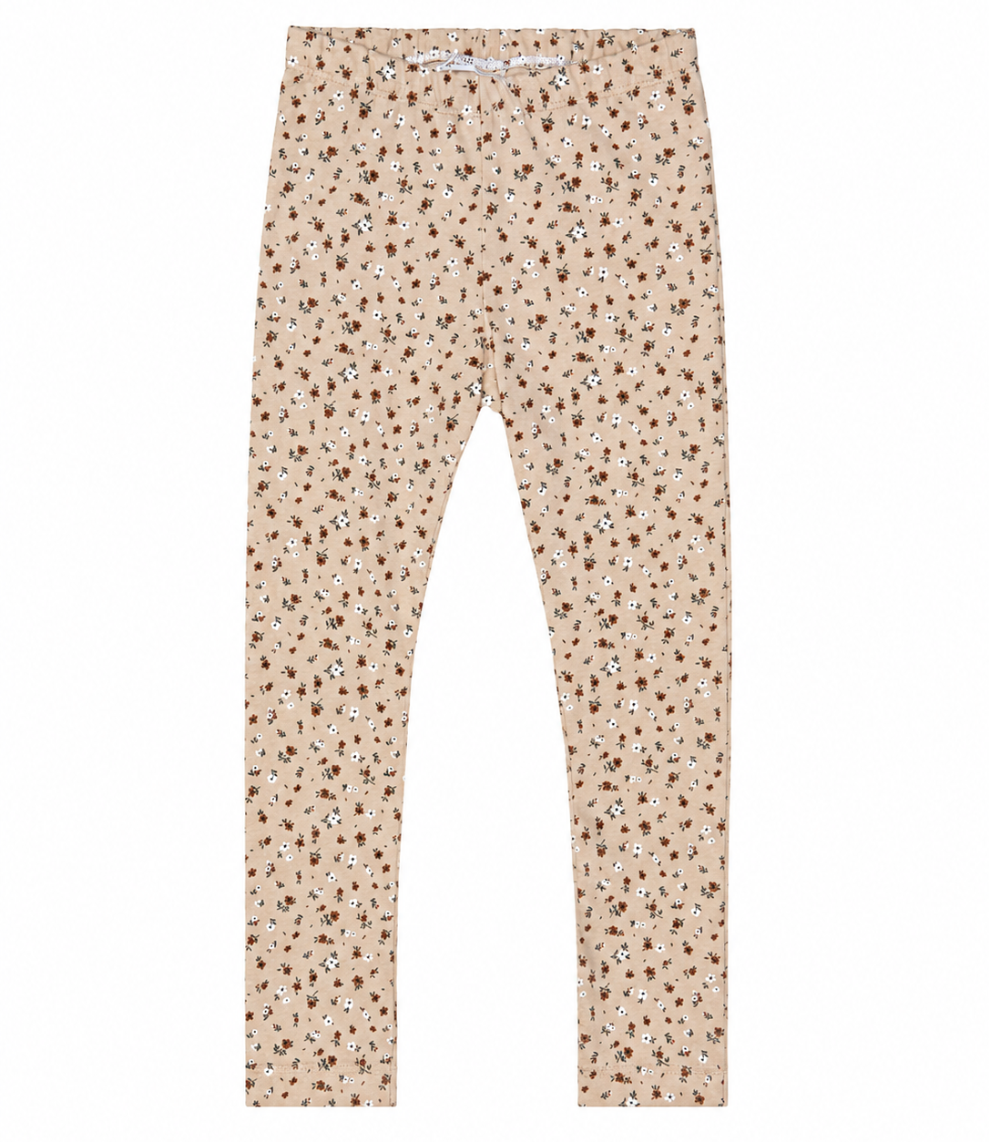 Legging Beige Flowers
