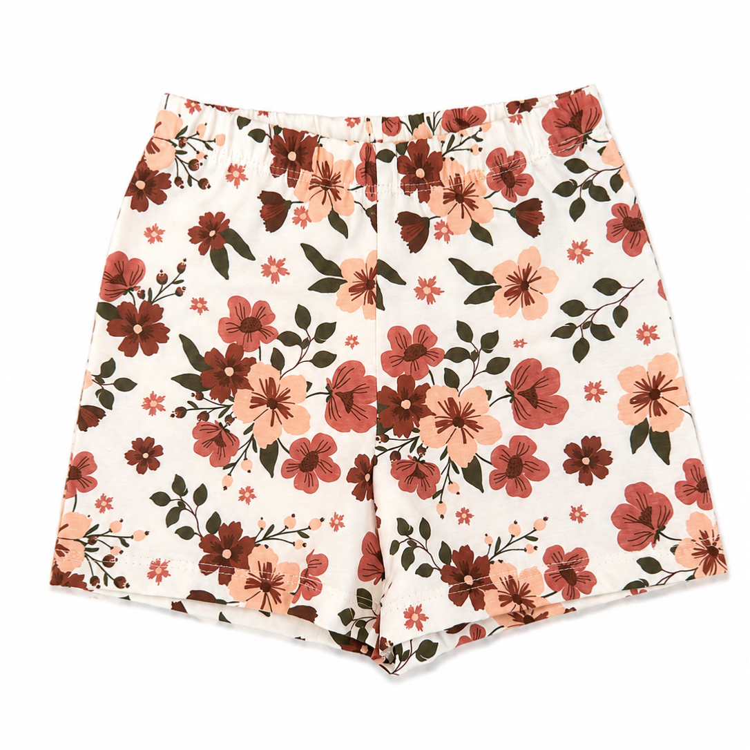 Short Roze Bloemen