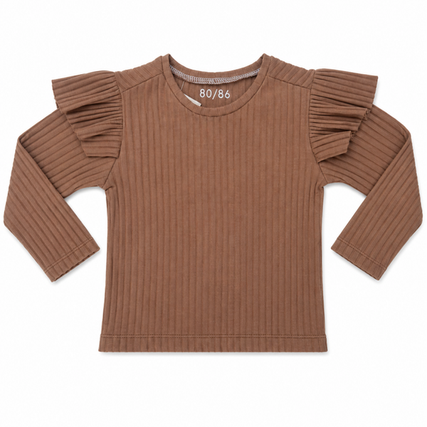 Top Cacao Lange Mouw