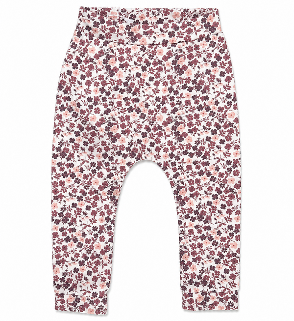 Legging Purple Flowers