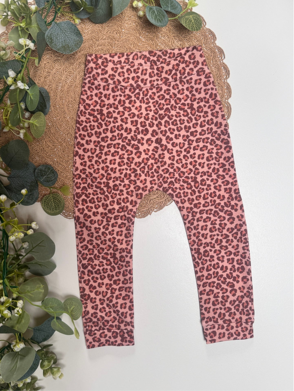 Legging Roze Leopard