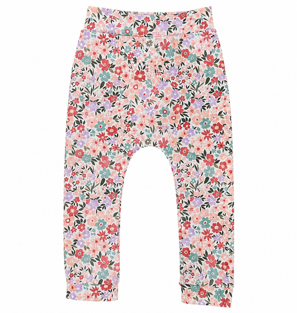 Legging Lila Flowers