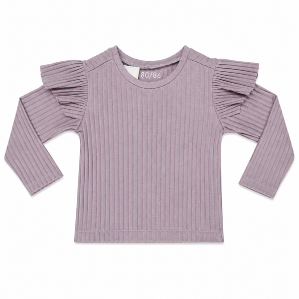 Top Oud Roze Lange Mouw