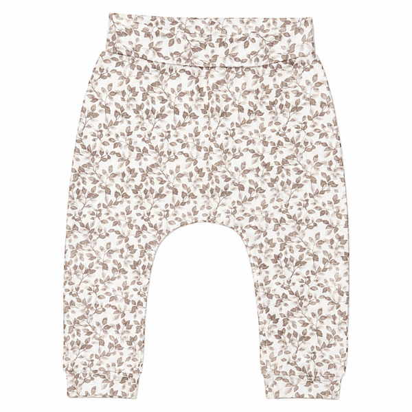 Legging Beige Blaadjes