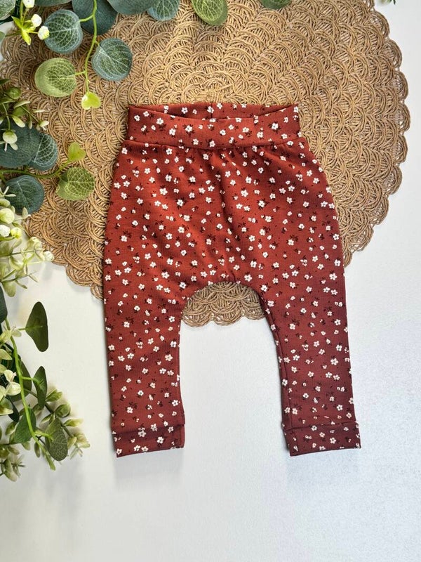 Legging Brique Flowers