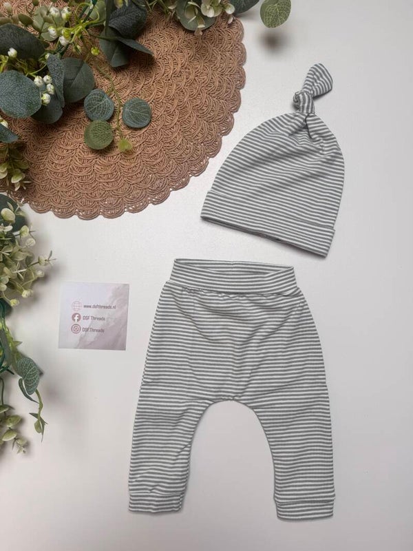 Newborn set Stripes