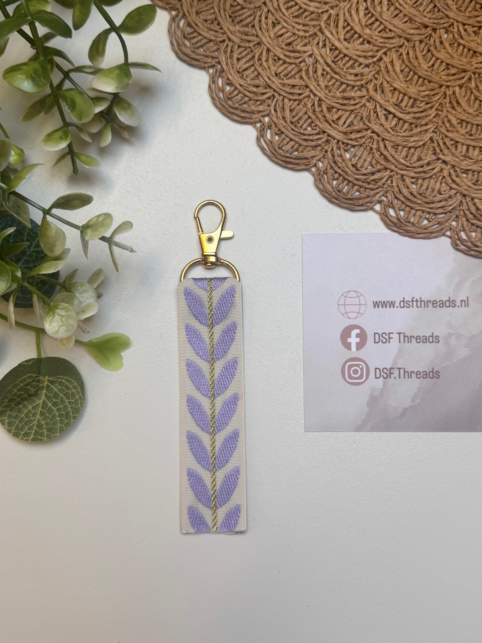 Sleutelhanger Chic Lila