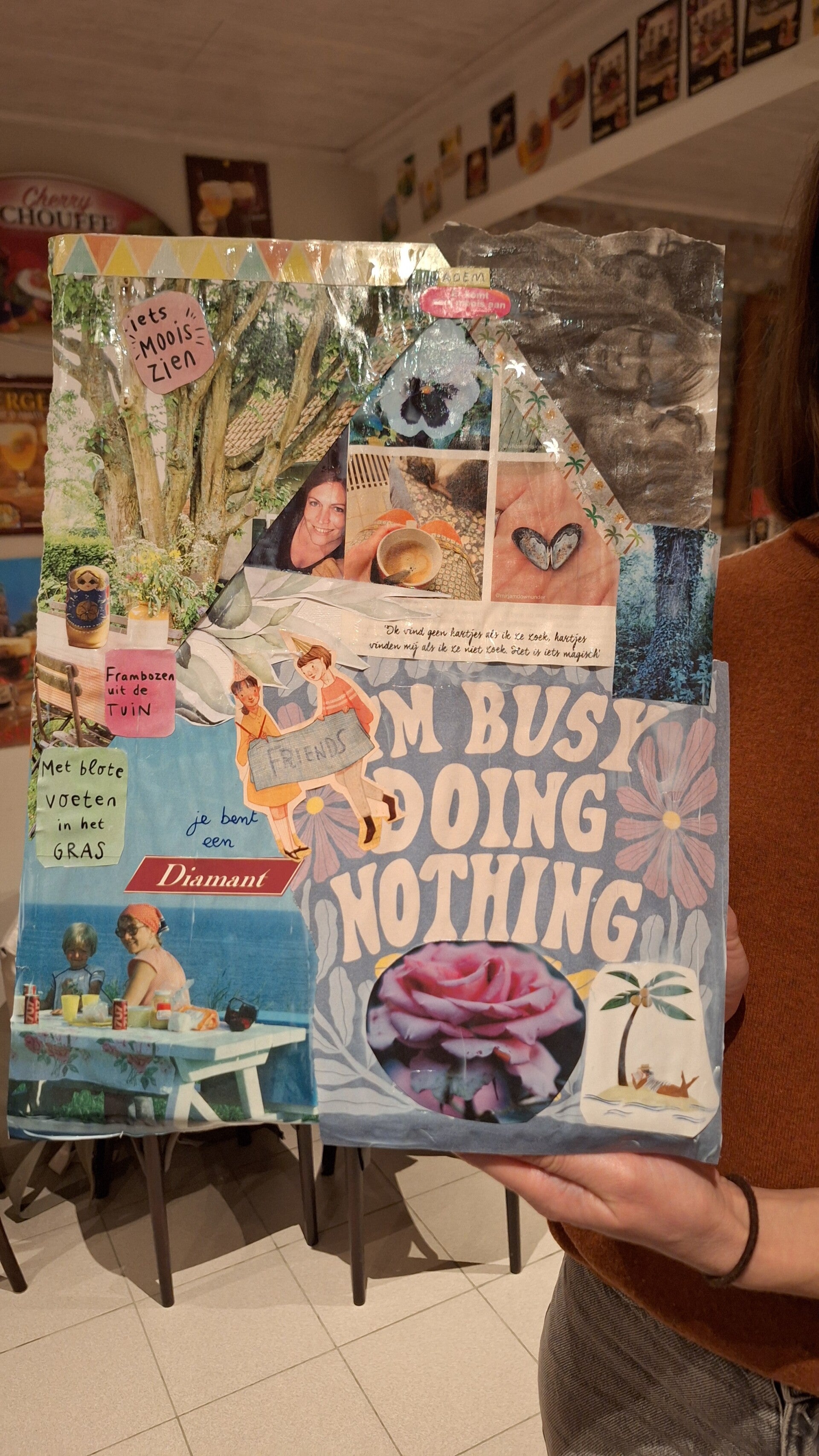 Maak je eigen vision board