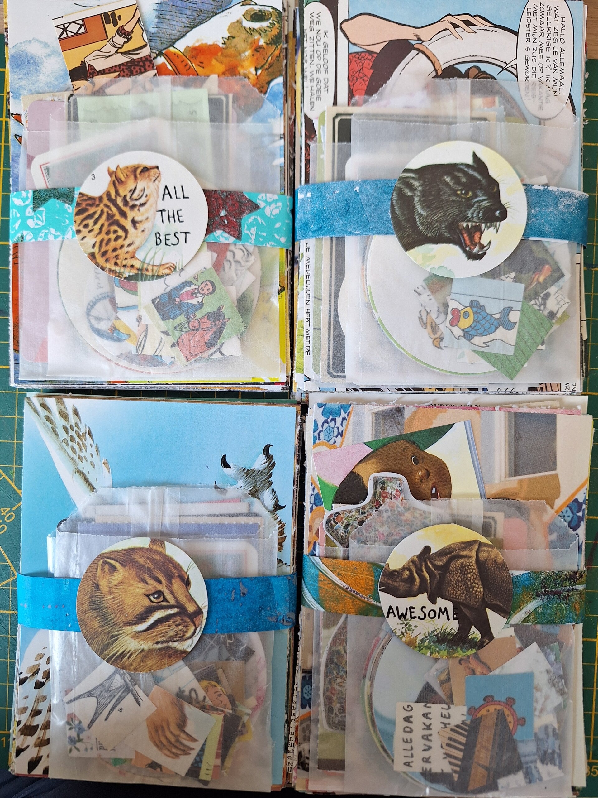 Drift & Wonder Ephemera - 3 varianten
