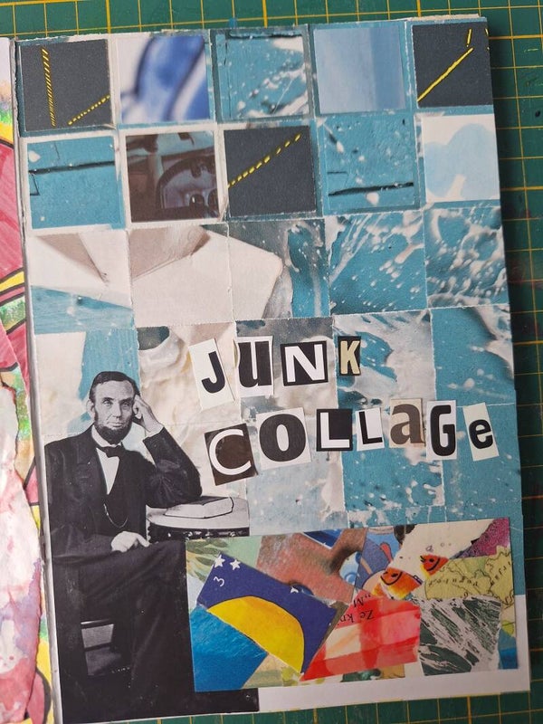 Junk Collage