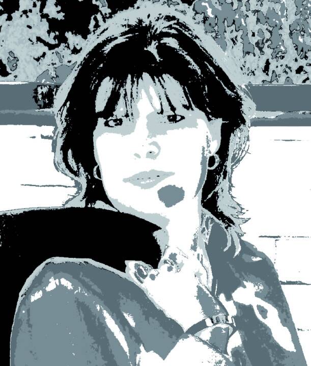 Portrait | computergrafische Bildbearbeitung 