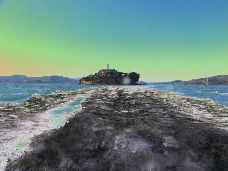 ArtDesign | Kalender/ Puzzle/Leinwanddrucke/Poster: Alcatraz&quot; Fotos + Bildbearbeitung