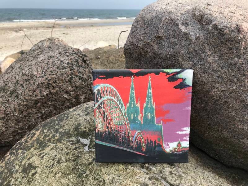 ArtDesign | Leinwandruck-Kölner Dom 