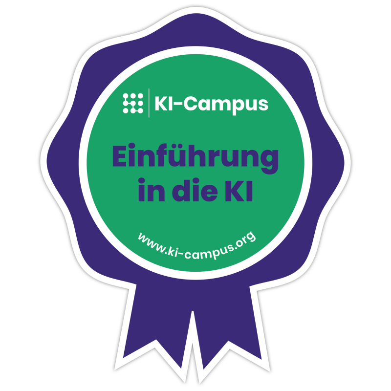 Logo des KI Campus