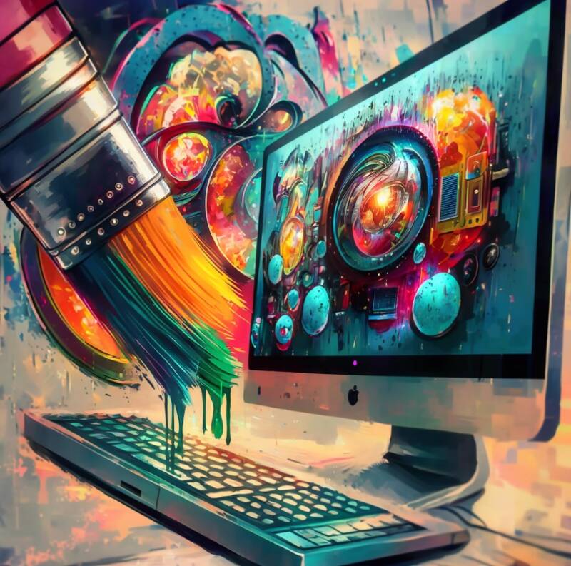 Mit KI - Prompt erstelltes Bild 