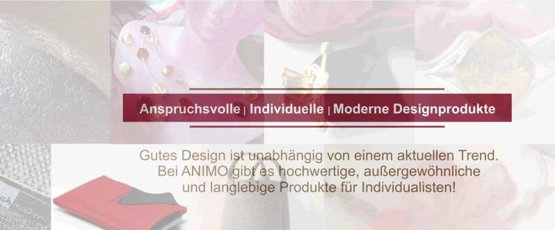 Headergestaltung für meine Shop-Website | ANIMO