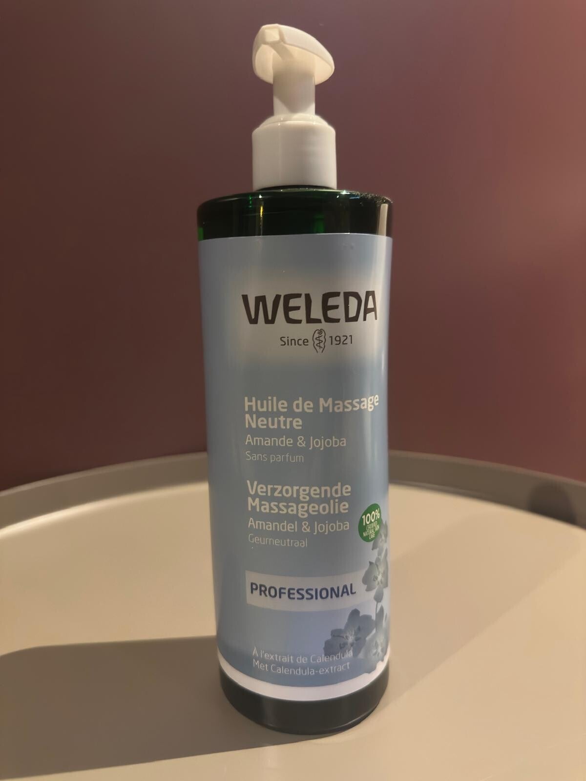 Weleda massage olie
