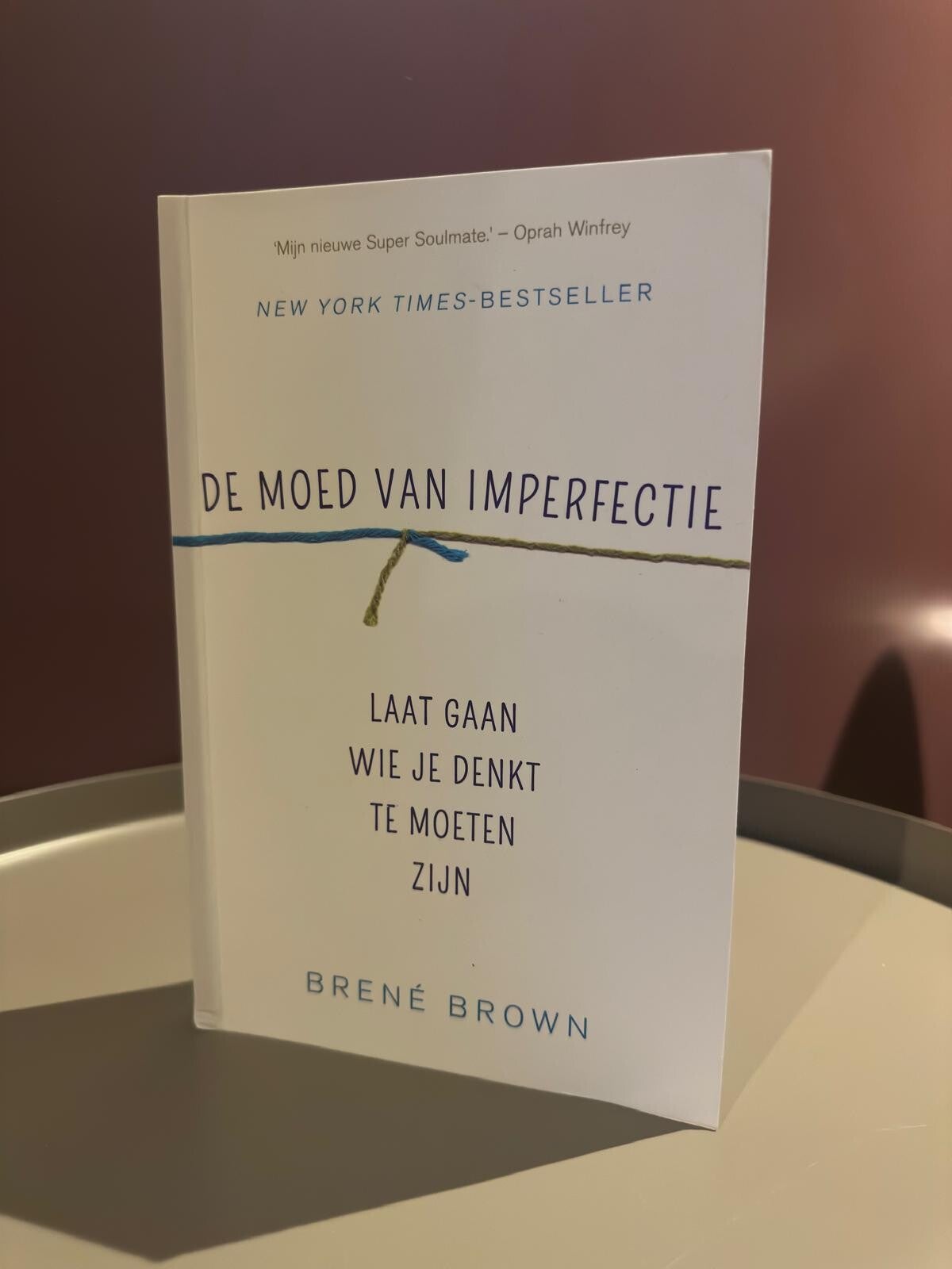 De moed van imperfectie
