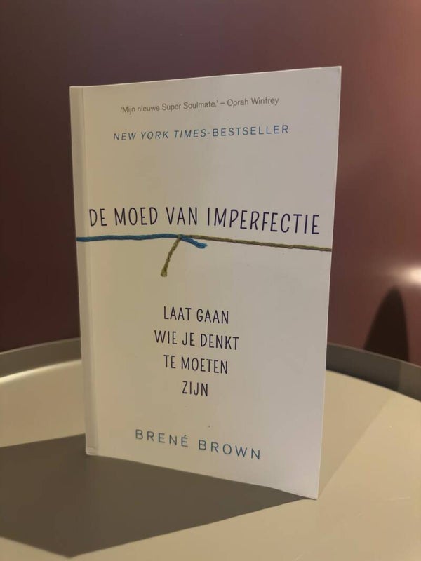 De moed van imperfectie