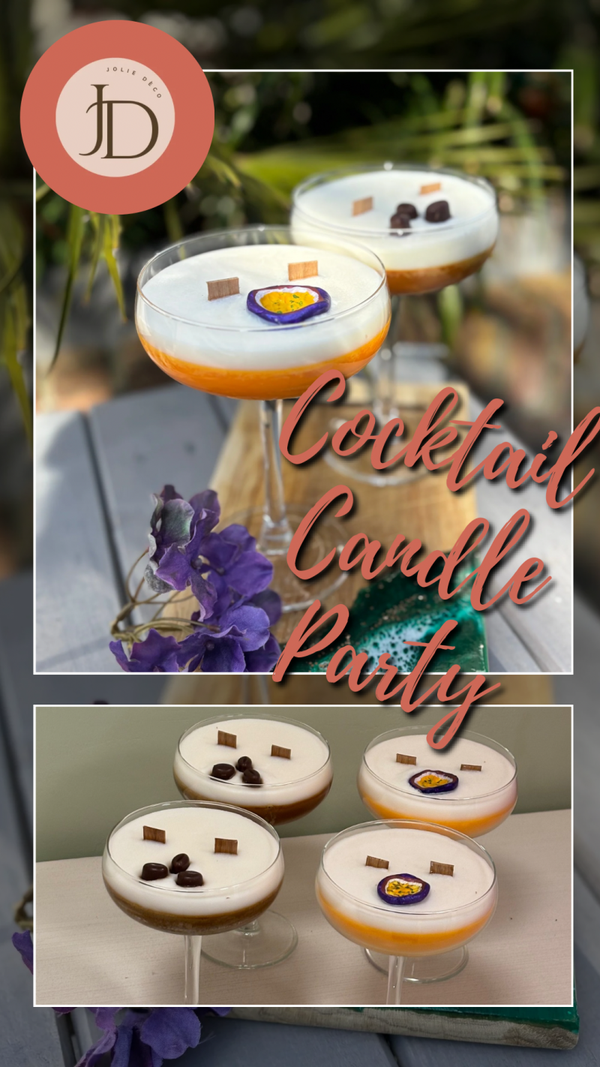 21 augustus 2025 Cocktail Candle Party