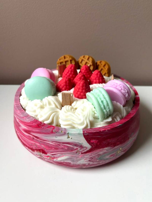 Luxe XL Slagroomkaars