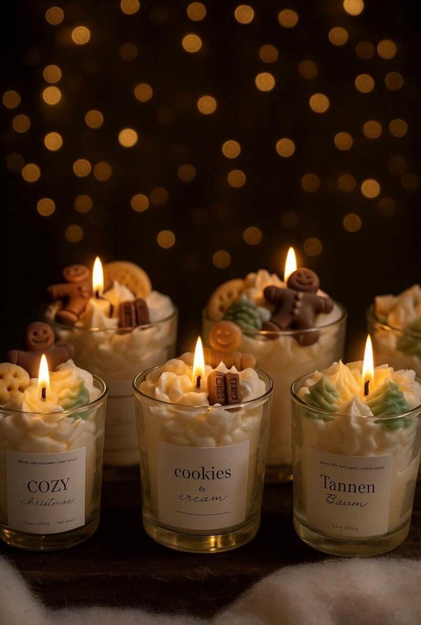 Cosy Kerstkaarsenworkshop