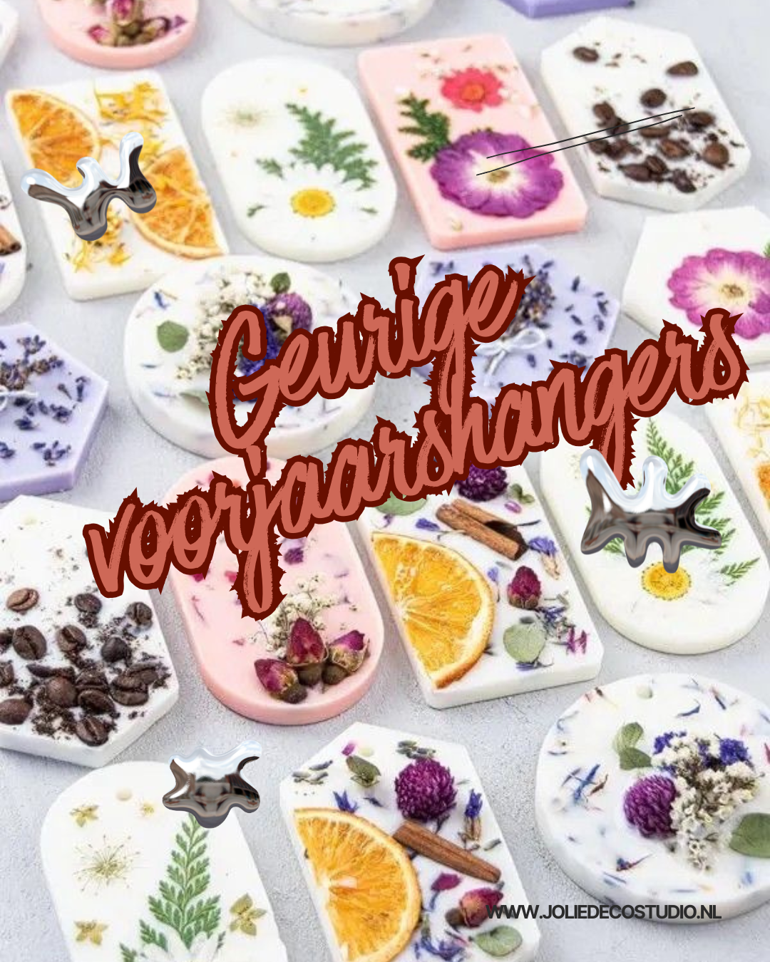 Gezellige Geurhangers (voorjaar/zomer editie)