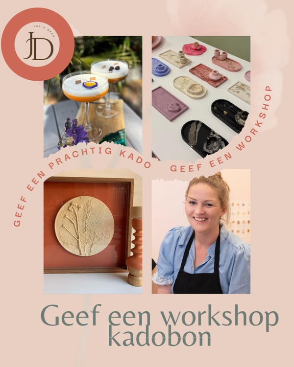 Workshop kadobon €20