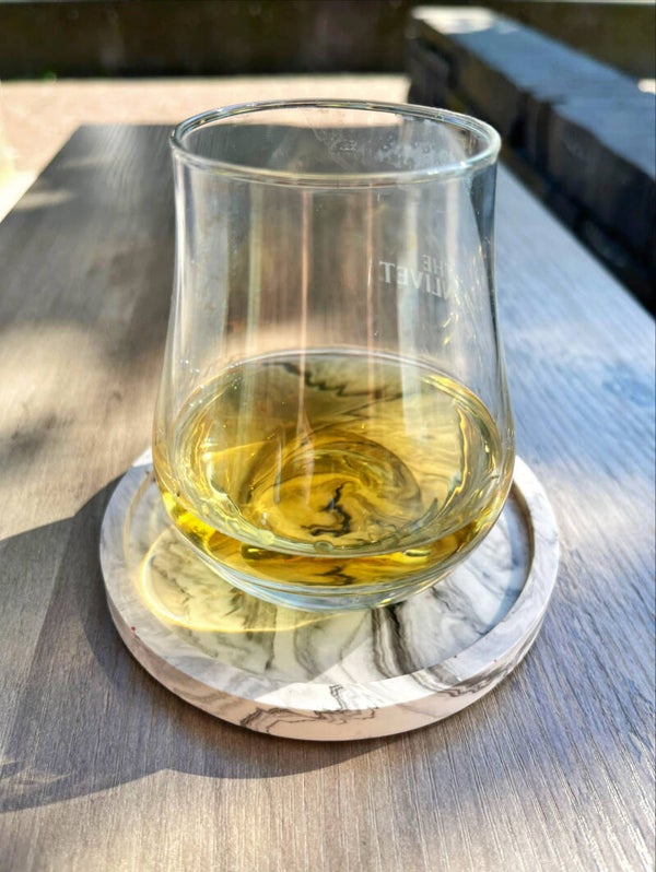 Onderzetters marmerlook