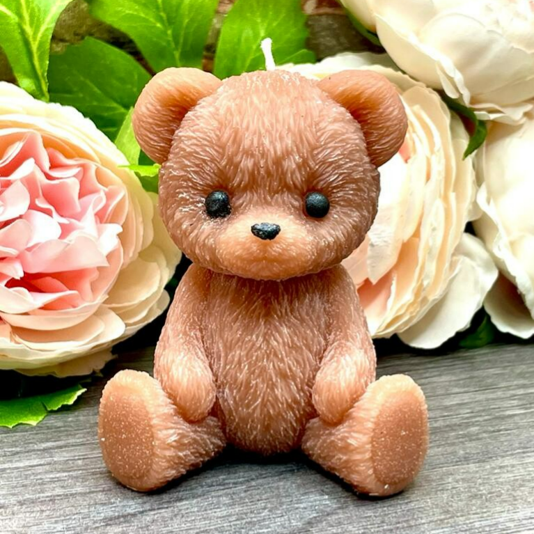 Teddy Bear Candle / Teddy