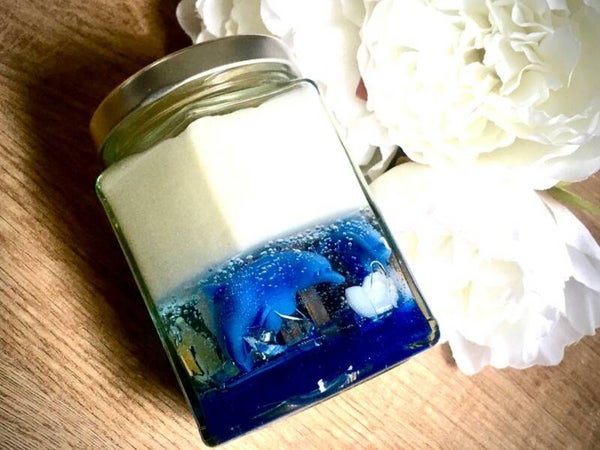 Soy & Gel Candle / Marine