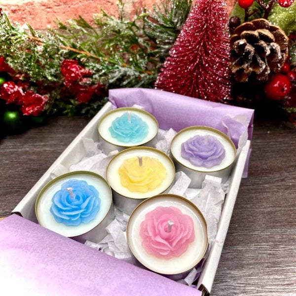 Tealight Candles Set / Unscented
