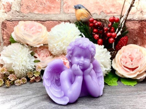 Angel Candle / Wonder / Lavender