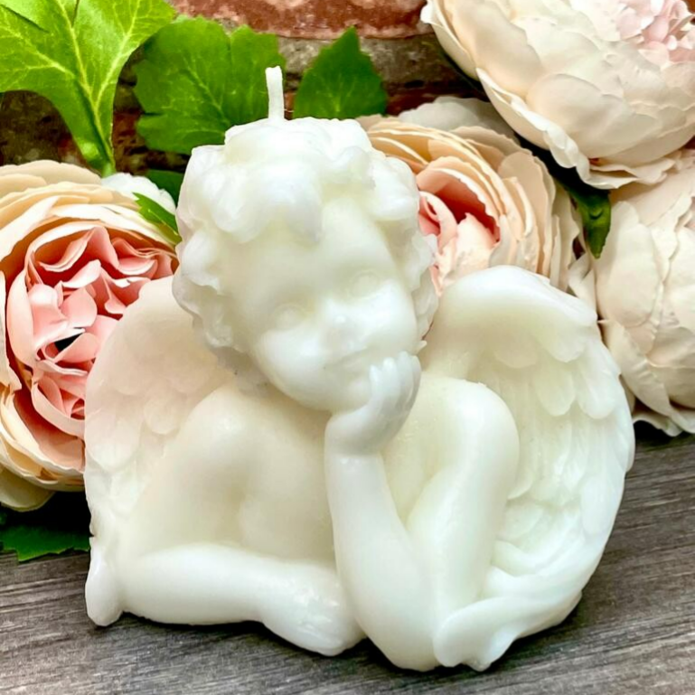 Angel Candle / Wisdom / Soy White