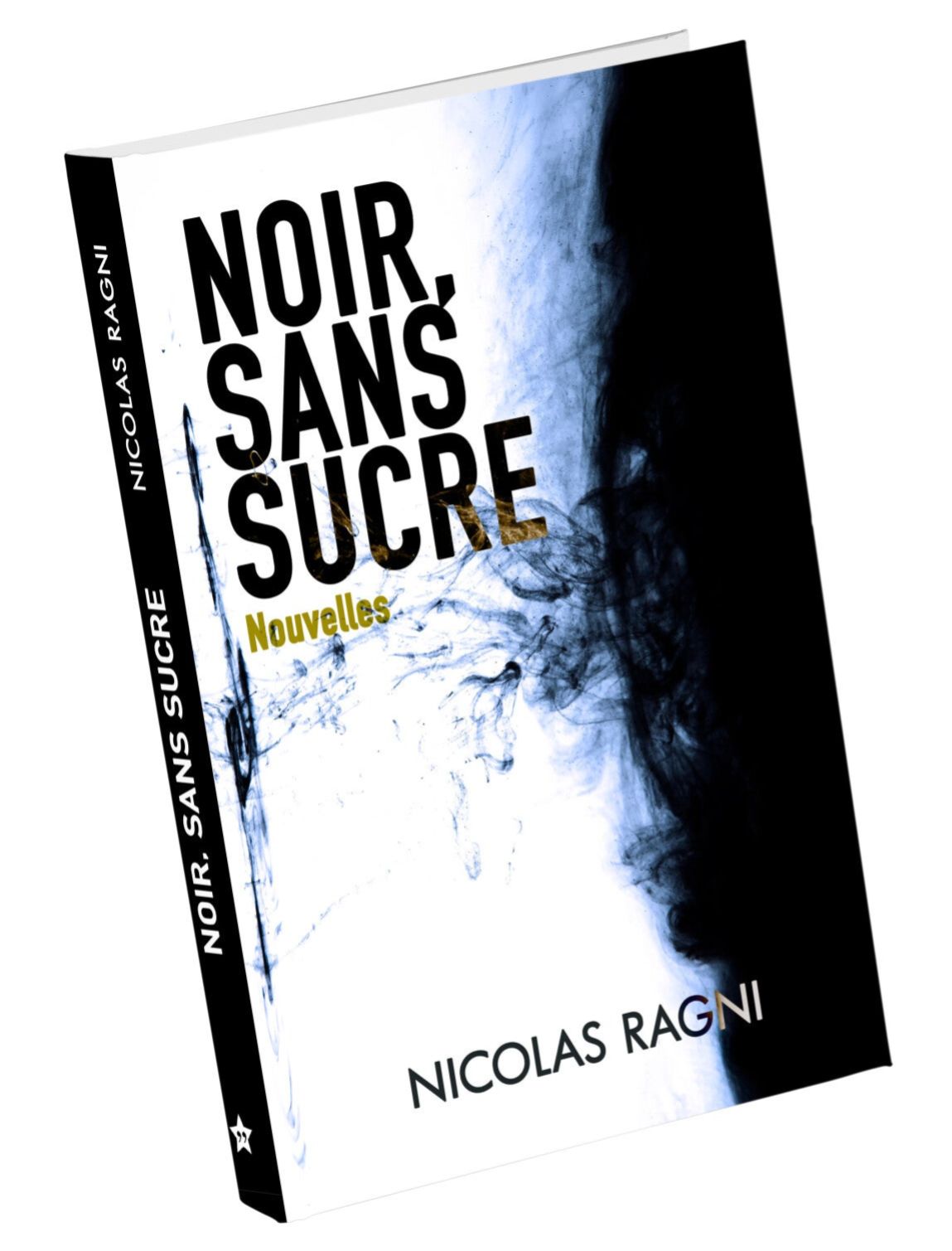 Couverture du livre Noir sans sucre de Nicolas Ragni