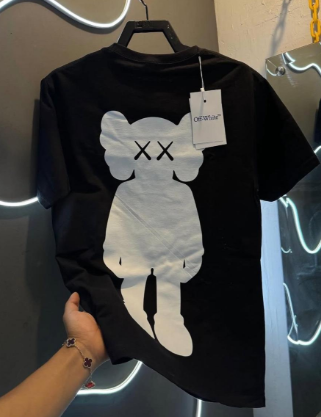 PLAYERA OFF-WHITE