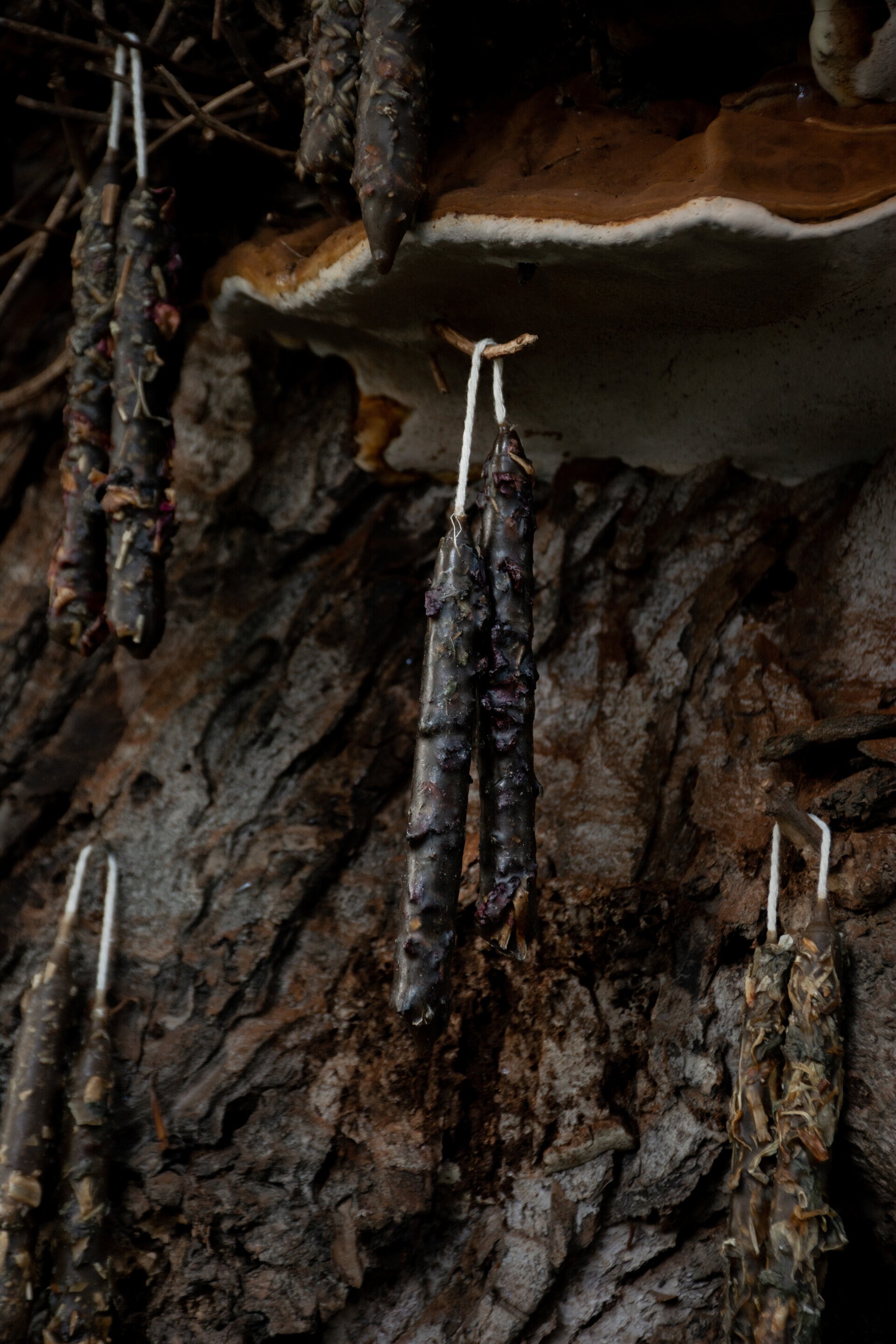 Devotion ritual candle