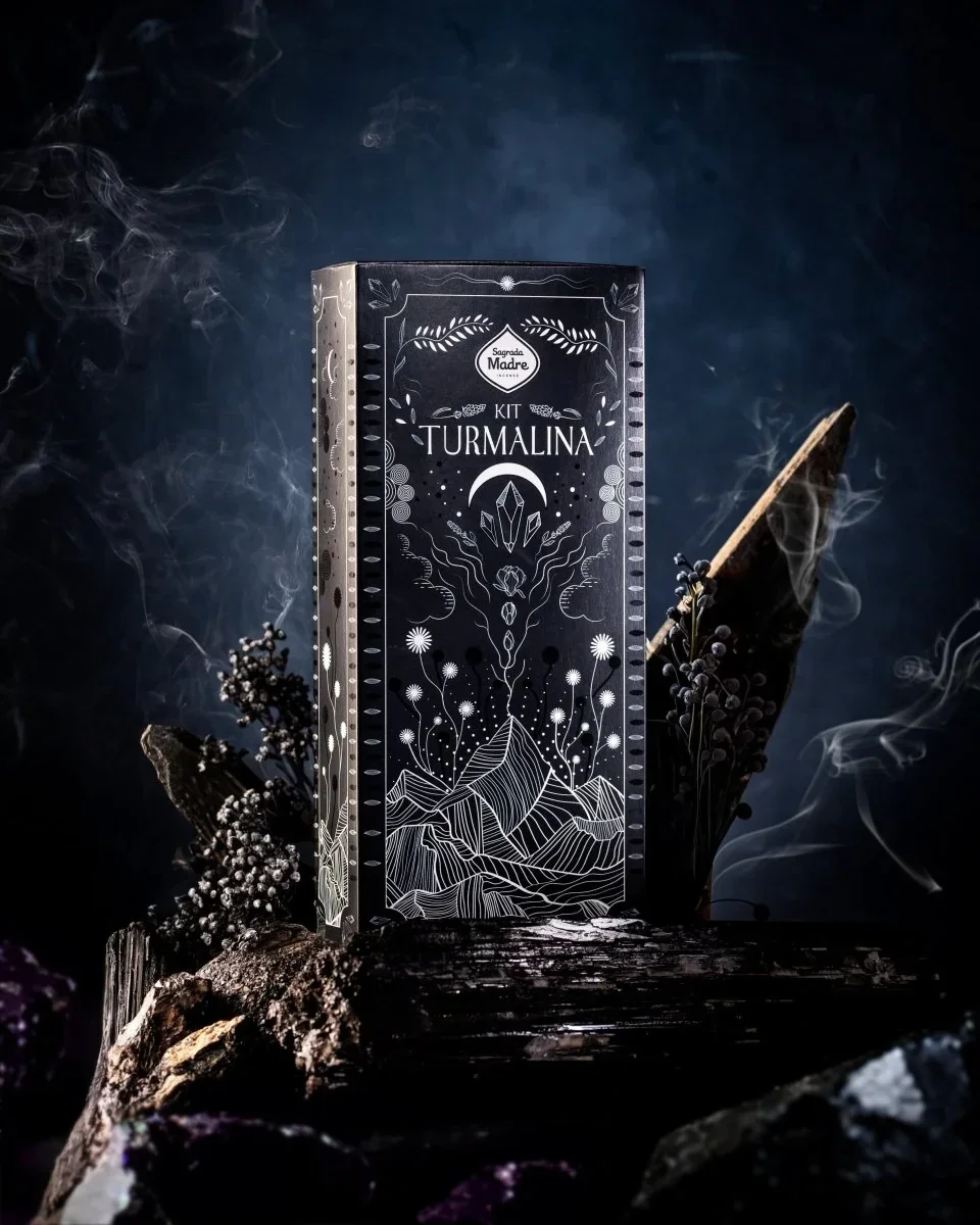 Turmalina Kit Sagrada Madre