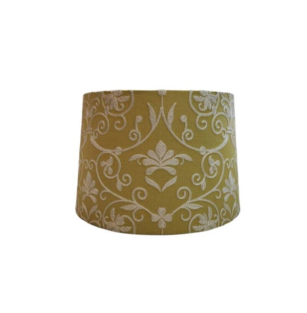 Embroidery hardback lampshade