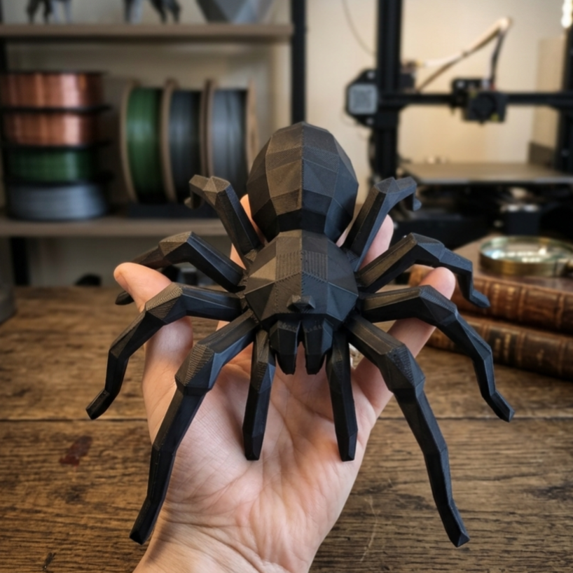 Low Poly Tarantula