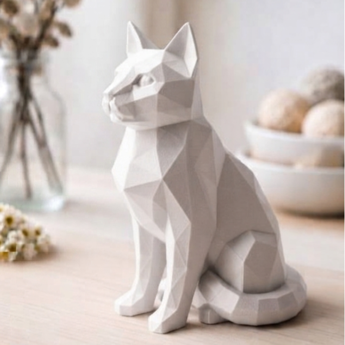 Low Poly kat S